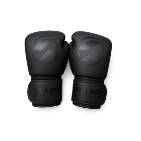 Guantes de Boxeo Squad Fight Brand Serie 1 – Negro Guantes de Boxeo Squad Fight Brand Serie 1 – Negro