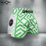 Muay Thai Shorts - MTSF139 Green
