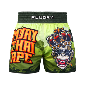 Muay Thai Shorts MTSF135 Green Muay Thai Shorts MTSF135 Green