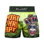 Muay Thai Shorts MTSF135 Green