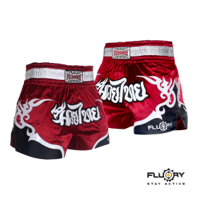 Muay thai Shorts MTSF53 Wine Red Muay thai Shorts MTSF53 Wine Red
