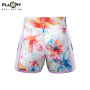 Calção Muay thai Fluory MTSF128 Rosa