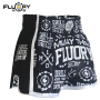 Pantalones Cortos Fluory MTSF 68 Negro
