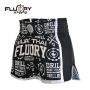 Pantalones Cortos Fluory MTSF 68 Negro