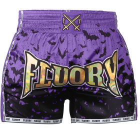 Pantalón corto Fluory MTSF126 púrpura Pantalón corto Fluory MTSF126 púrpura