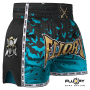 Calções Muay thai Fluory MTSF126 Azul