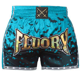 Muay Thai Short-MTSF126 Blue Muay Thai Short-MTSF126 Blue