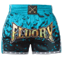 Muay Thai Short-MTSF126 Blue