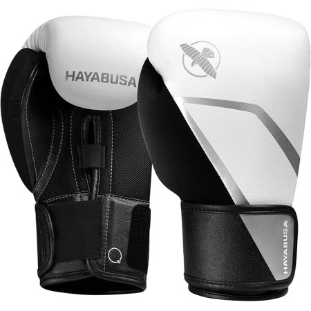 Guantes Hayabusa E1 Blancos/Grises