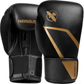 Hayabusa E1 Boxing Gloves Black/Gold Soft padding of E1 Boxing Gloves