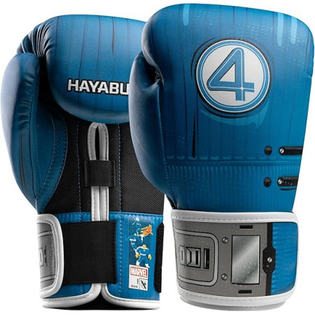 Guantes de boxeo de los Cuatro Fantásticos Clásicos de Marvel