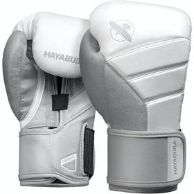 Hayabusa T3 Boxing Gloves  White/Grey Hayabusa T3 Boxing Gloves  White/Grey