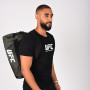 Official UFC Black T-Shirt with White Logo