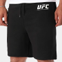 Calções de Treino Preto UFC 2025 – Modelo Oficial