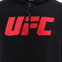 chaqueta oficial UFC con capuz y Zíper