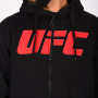 Sweatshirt Oficial de ufc com capuz e Zíper