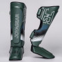Joyagear Evolution Pro Shinguards Green/White