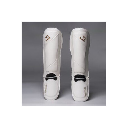 Caneleiras Joya Falcon Branco/Dourado