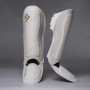 Joyagear Falcon Shinguards  White/Gold