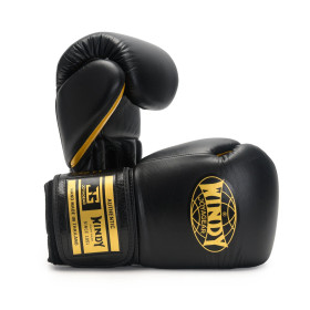 Guantes de Boxeo Joyagear X Windy Negro/Dorado