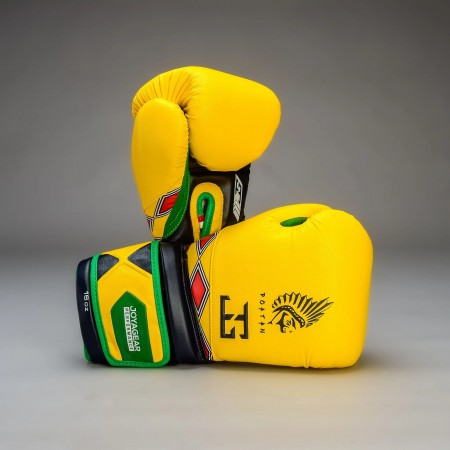 Joyagear X Poatan Performance Tribal Boxing Gloves