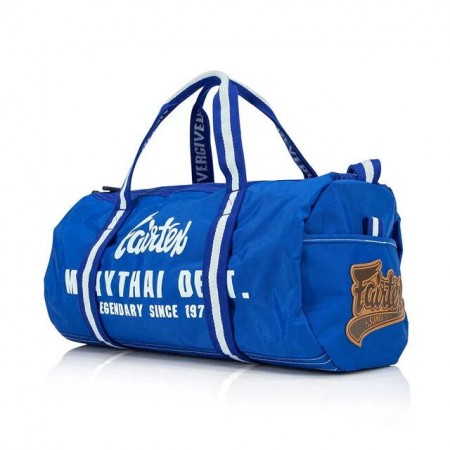 Mala de Treino Fairtex Barrel Azul