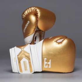 Joyagear Performance Boxing Gloves White/Gold