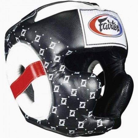 Fairtex Super Sparring HG10 Black Headgear