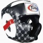 Fairtex Super Sparring HG10 Black Headgear