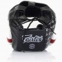Fairtex Super Sparring HG10 Black Headgear