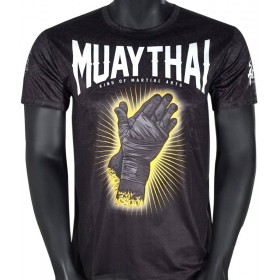 T-shirt de treino Born to be Muaythai SMT-33