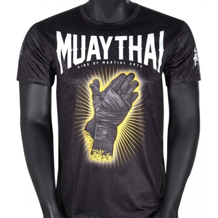 T-shirt de treino Born to be Muaythai SMT-33