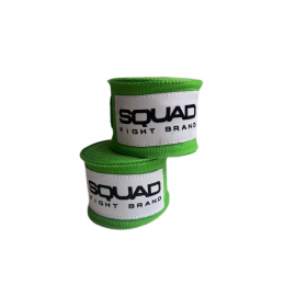 Ligaduras Squad Fight Brand Verde