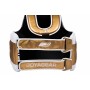 Colete Treinador Joyagear Performance Branco/Dourado