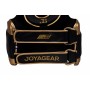 Colete Treinador Joyagear Performance Preto/Dourado
