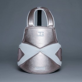 Joyagear Performance Body Protector Rose Gold/White
