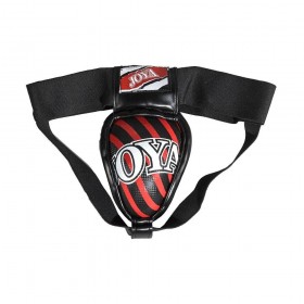 Joya Steel Groin Protector Red/Black