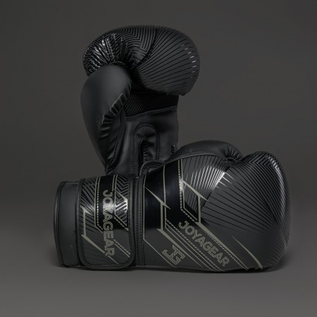 Guantes de boxeo Joya Gear Essential Pro Negro