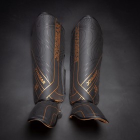 Caneleiras Joya Essential Pro Preto/Dourado