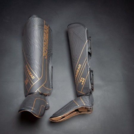 Caneleiras Joya Essential Pro Preto/Dourado