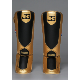 Caneleiras Joyagear Performance Preto/Dourado