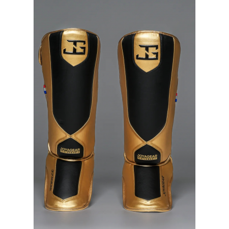 Caneleiras Joyagear Performance Preto/Dourado