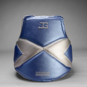 Chaleco Entrenador Joyagear Performance Oro Azul/Blanco