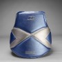 Chaleco Entrenador Joyagear Performance Oro Azul/Blanco
