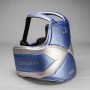 Colete Treinador Joyagear Performance Azul/Branco