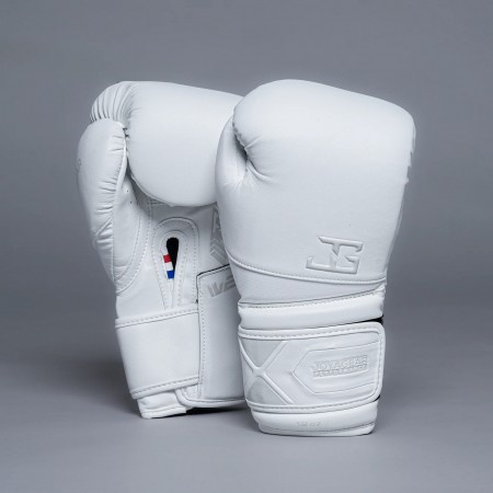 Joyagear Performance V2 Boxing Gloves – White/Carbon