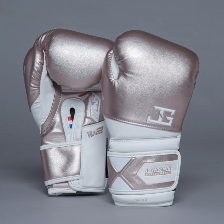 Luvas Joyagear Performance V2 Rosé/Branco