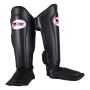 Twins Special SGL 7 Black Shinguards