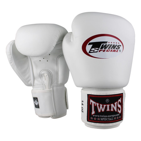 Twins Special BGVL 3 White Gloves