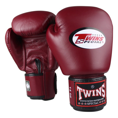 Guantes Twins Special BGVL 3 Rojo Vino